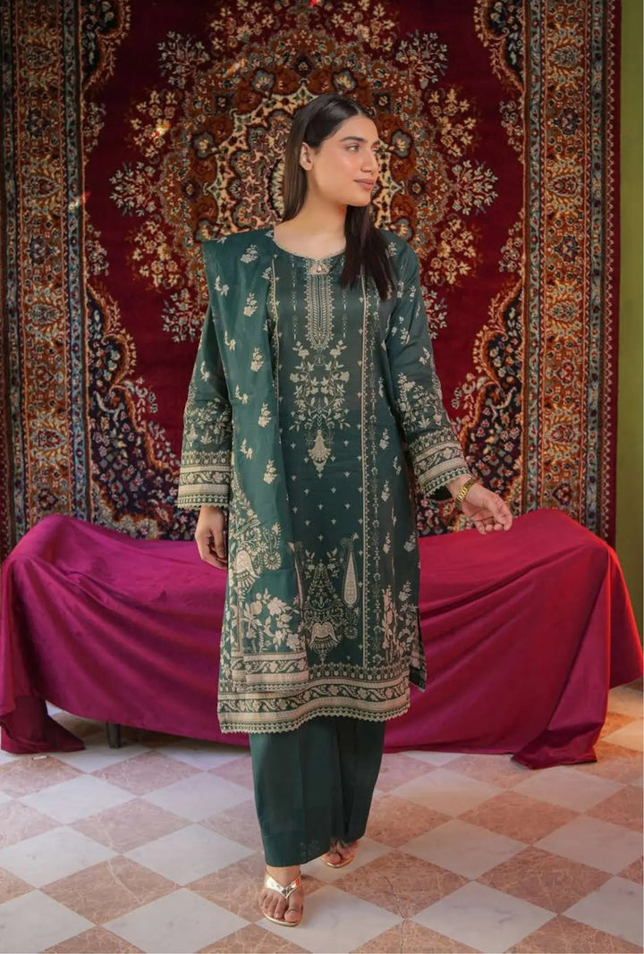 Saffron Harvest 3-Piece Unstitched