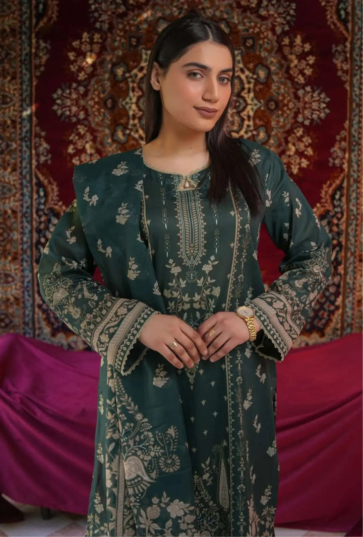 Saffron Harvest 3-Piece Unstitched