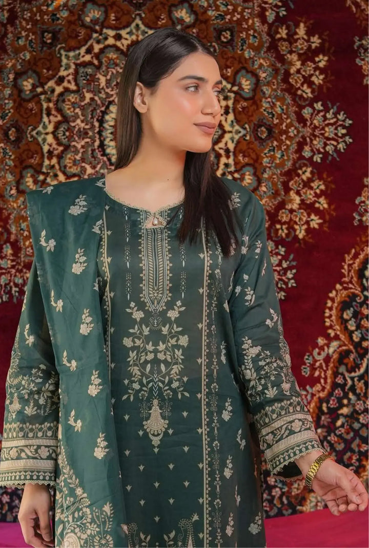 Saffron Harvest 3-Piece Unstitched