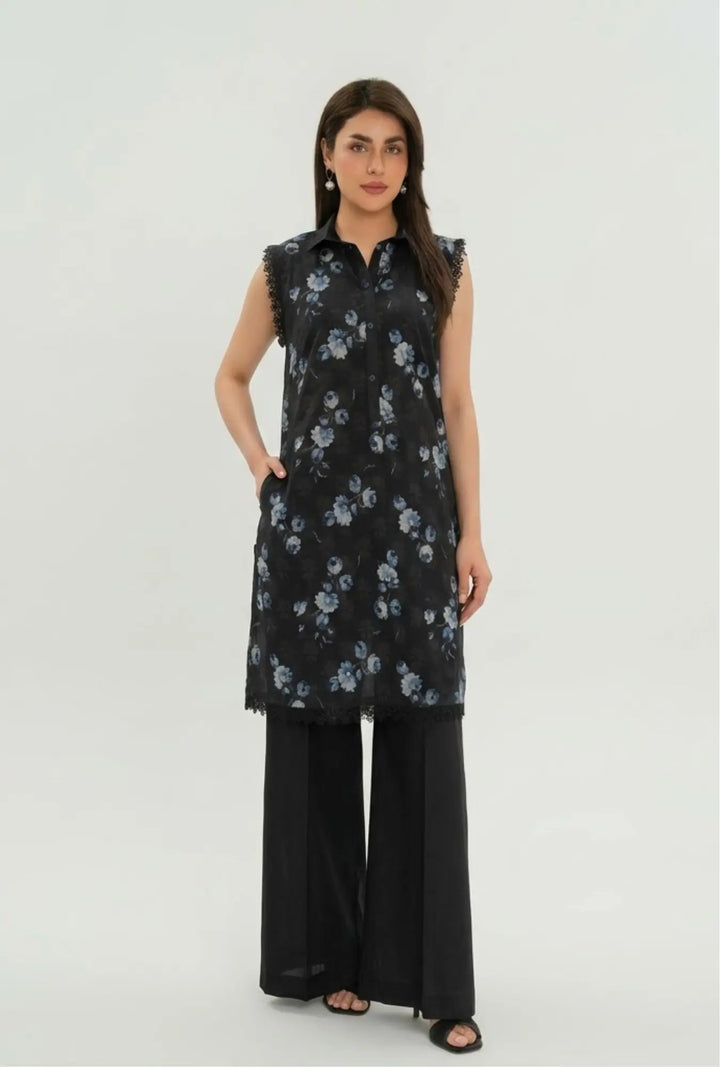 Midnight Bloom  3-Piece Unstitched