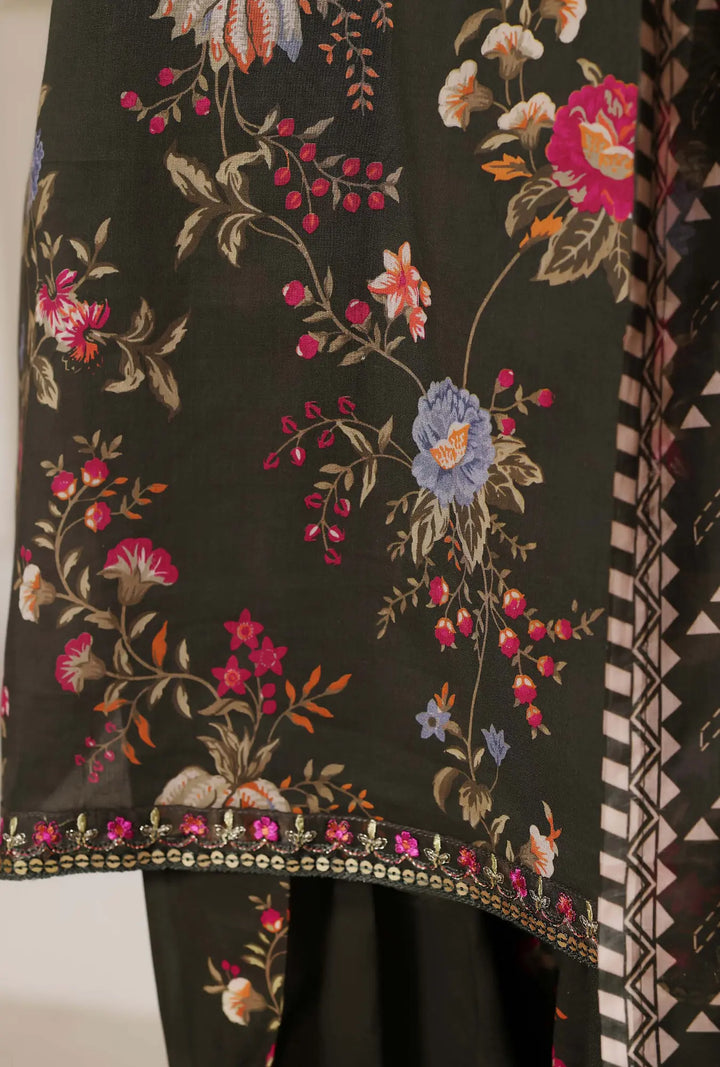 Olive Grove – 3-Piece Printed Unstitched Lawn Suit