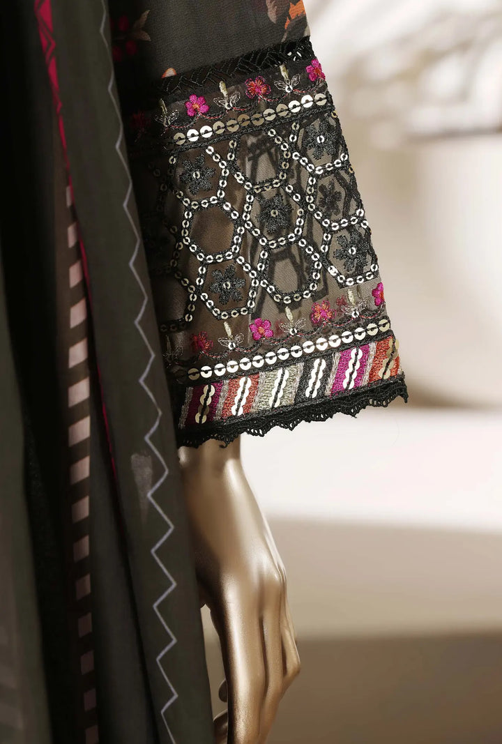 Olive Grove – 3-Piece Printed Unstitched Lawn Suit