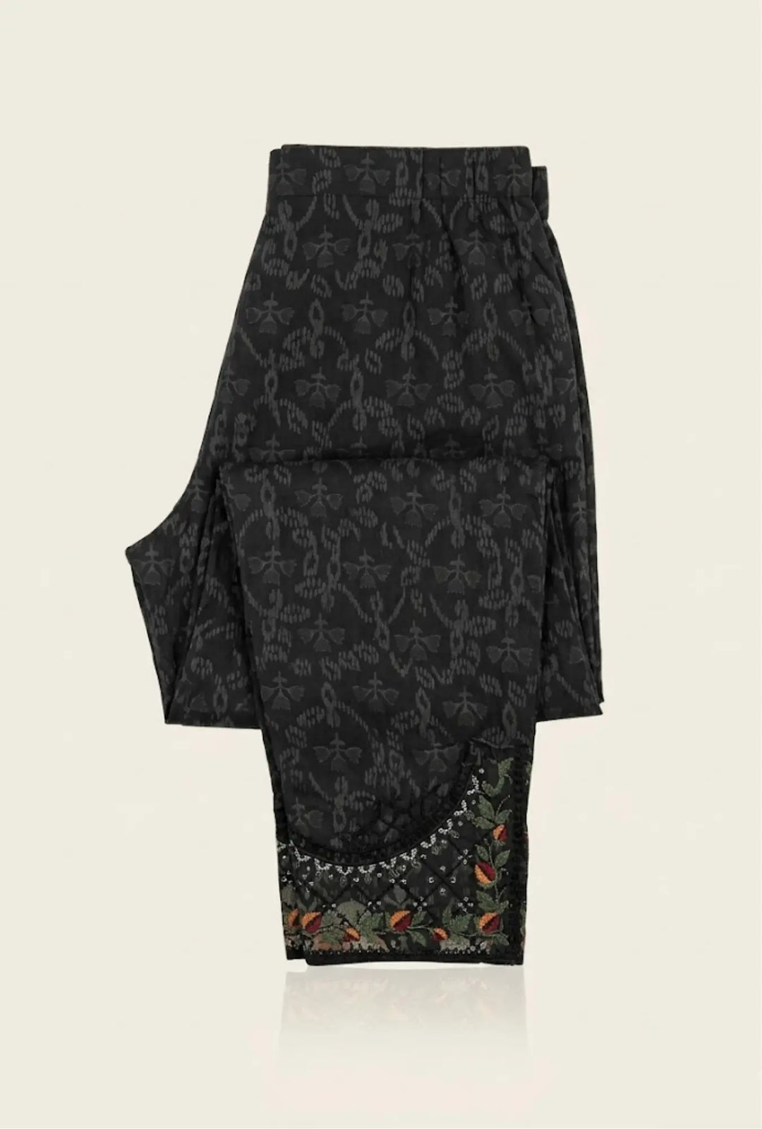 Embroidered 3-Piece Stitched Luxury Lawn Suit