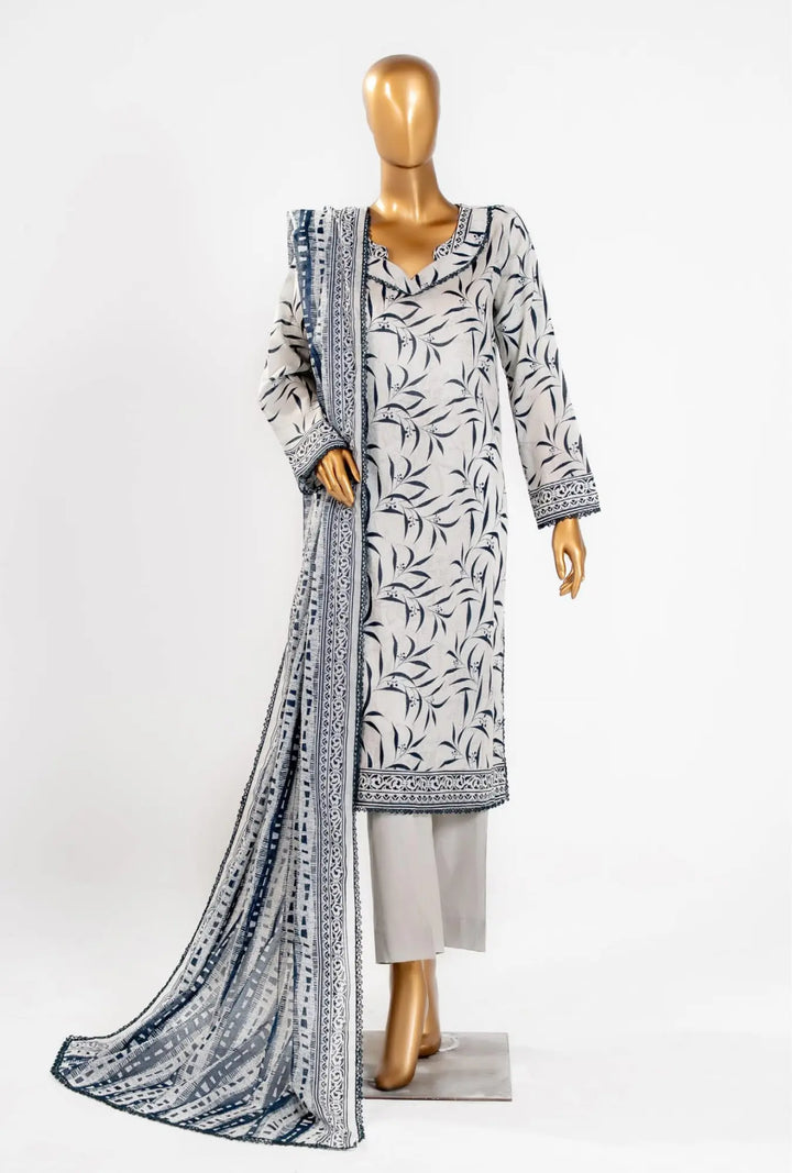 Shadow Willow – 3 Piece Unstitched