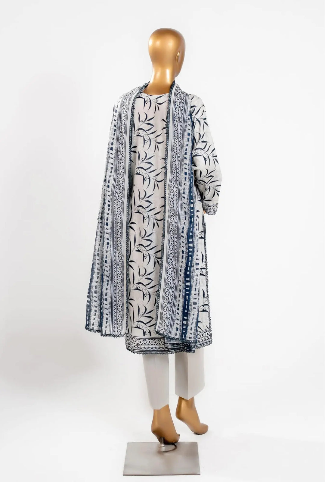 Shadow Willow – 3 Piece Unstitched