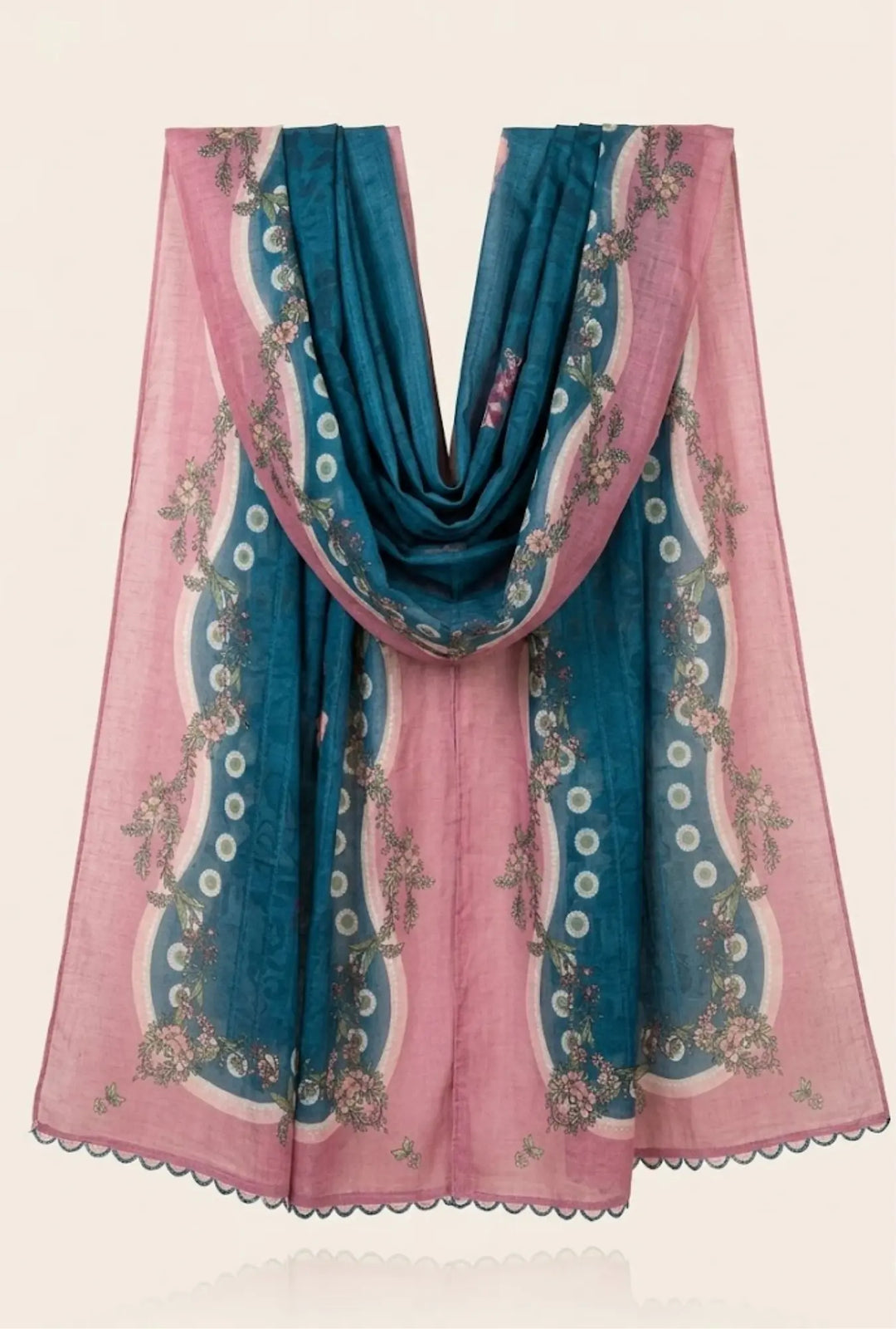 Embroidered 3-Piece Stitched Luxury Lawn Suit