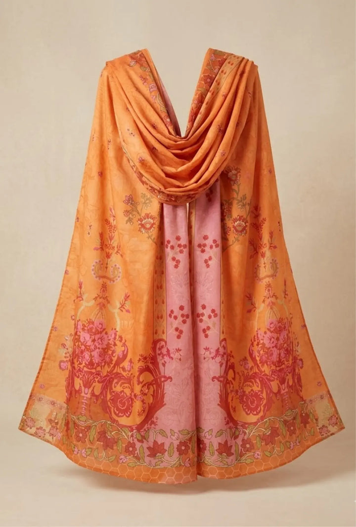 Embroidered 3-Piece Stitched Luxury Lawn Suit