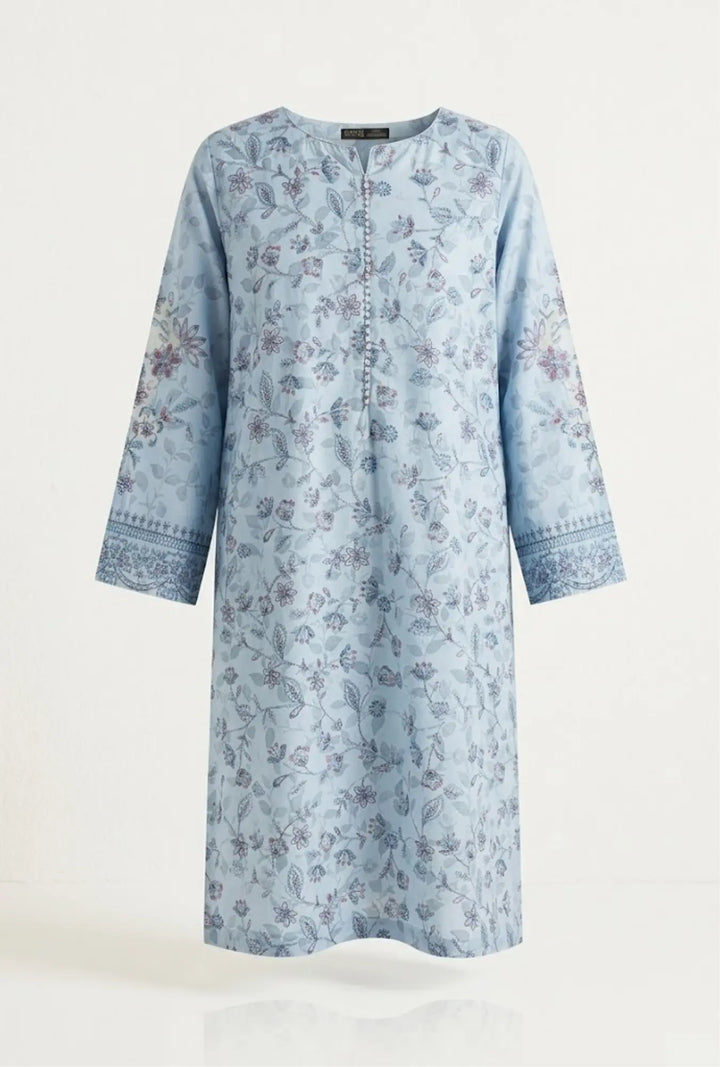 Embroidered 3-Piece Stitched Luxury Lawn Suit