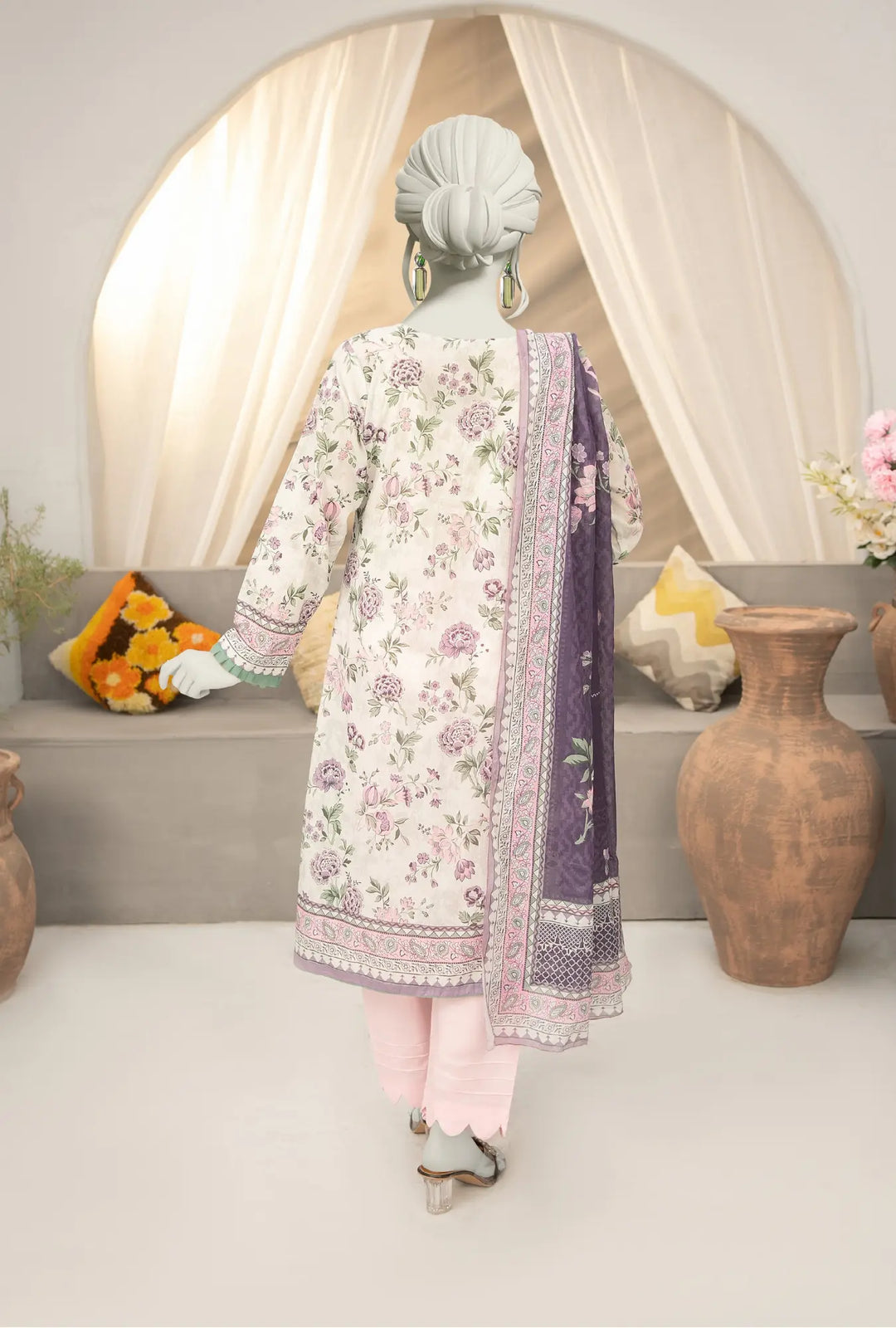 Pastel Peony – Floral Unstitched Lawn Collection