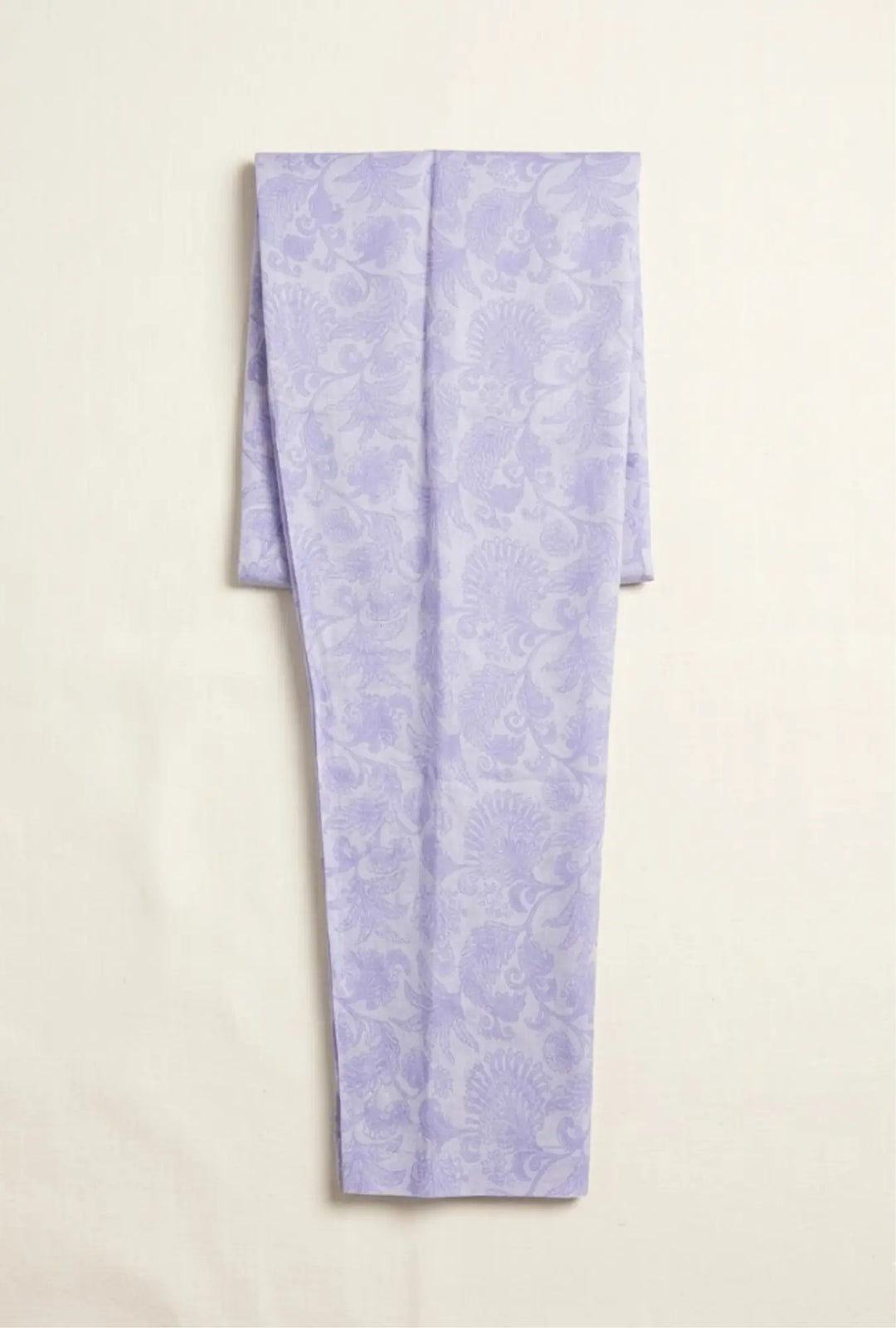 Lavender Bliss – Embroidered 3-Piece