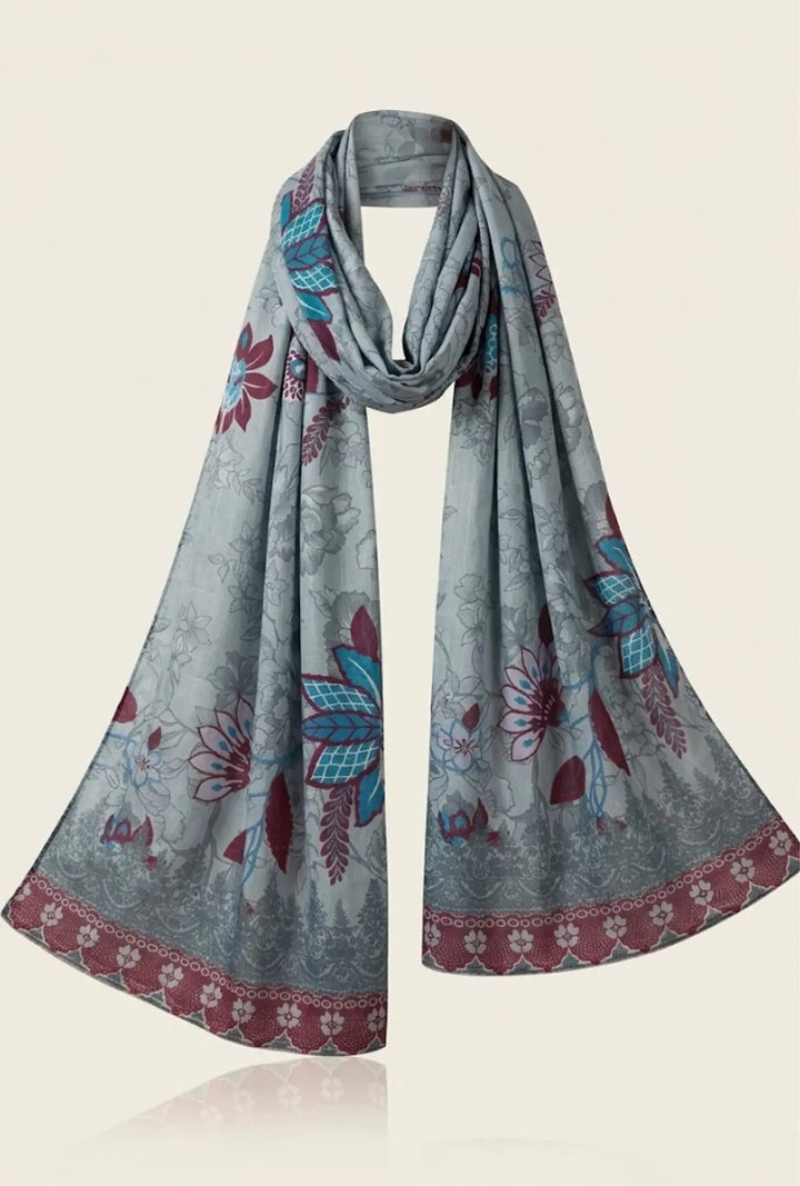 Embroidered 3-Piece Stitched Luxury Lawn Suit