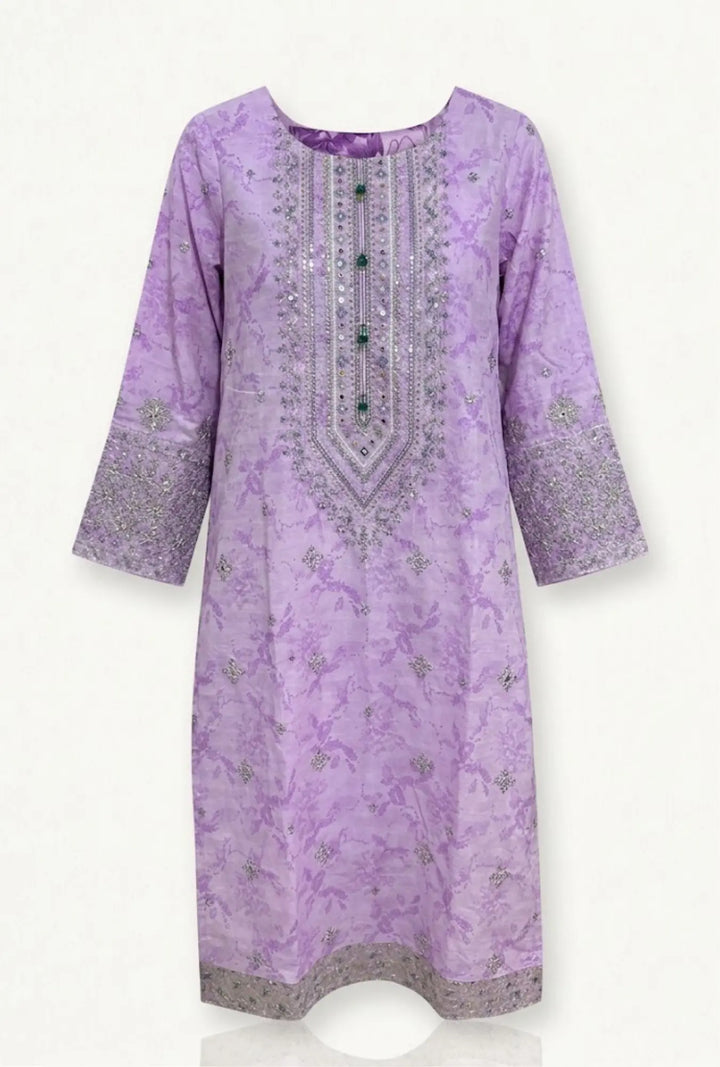 Embroidered 3-Piece Stitched Luxury Lawn Suit
