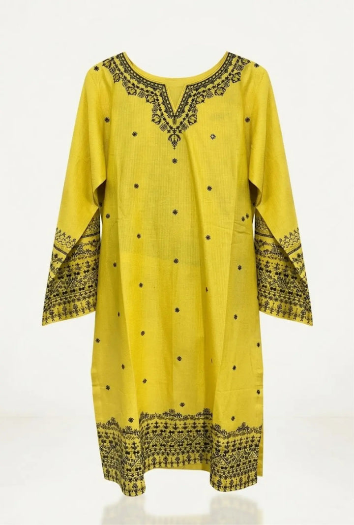 Intricate Embroidered 3-Piece Stitched Lawn Suit