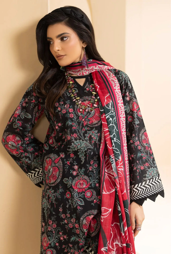 Desert Rose – 3-Piece Printed Unstitched Lawn Suit