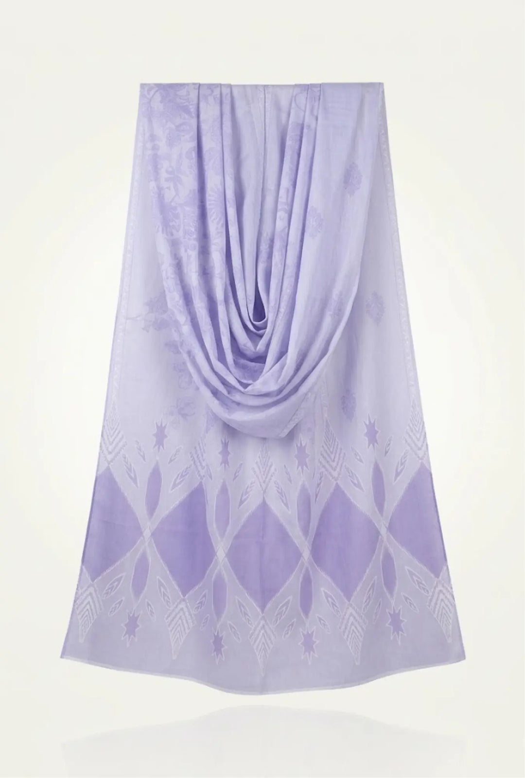 Lavender Bliss – Embroidered 3-Piece