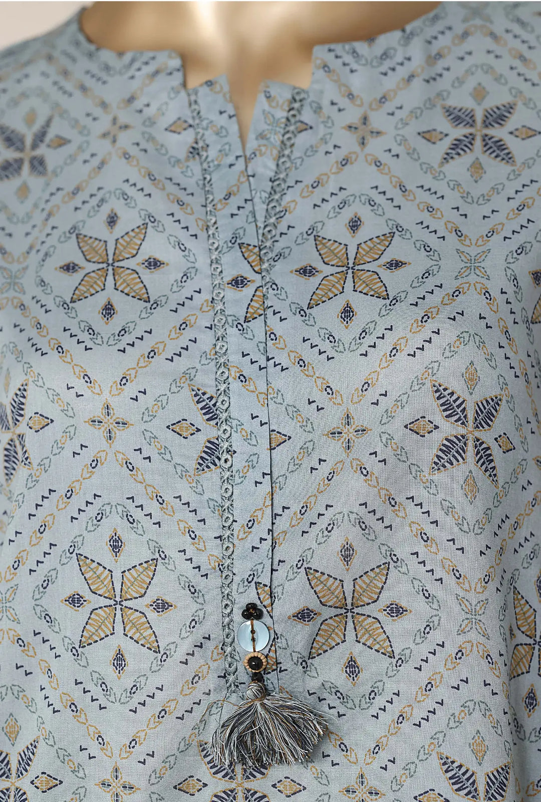 Desert Bloom – Premium 3-Piece Unstitched Lawn