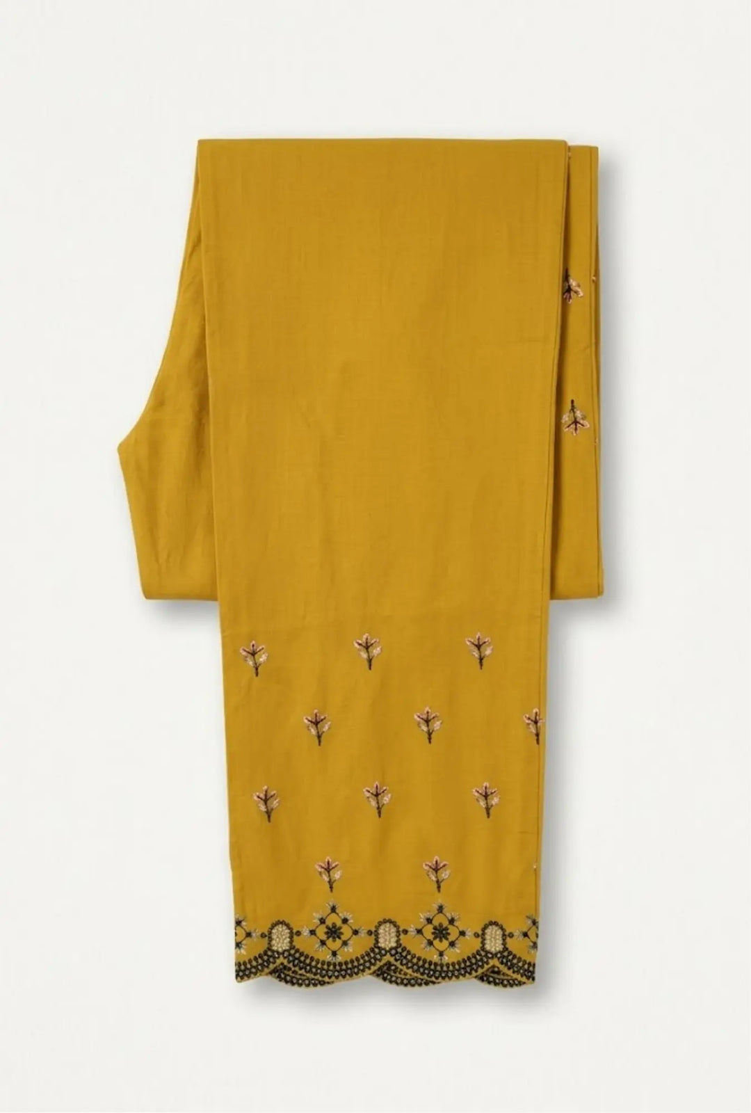 Mellow Gold – Embroidered 3-Piece