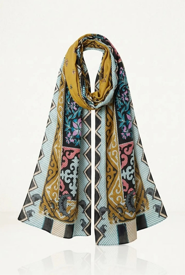 Mellow Gold – Embroidered 3-Piece