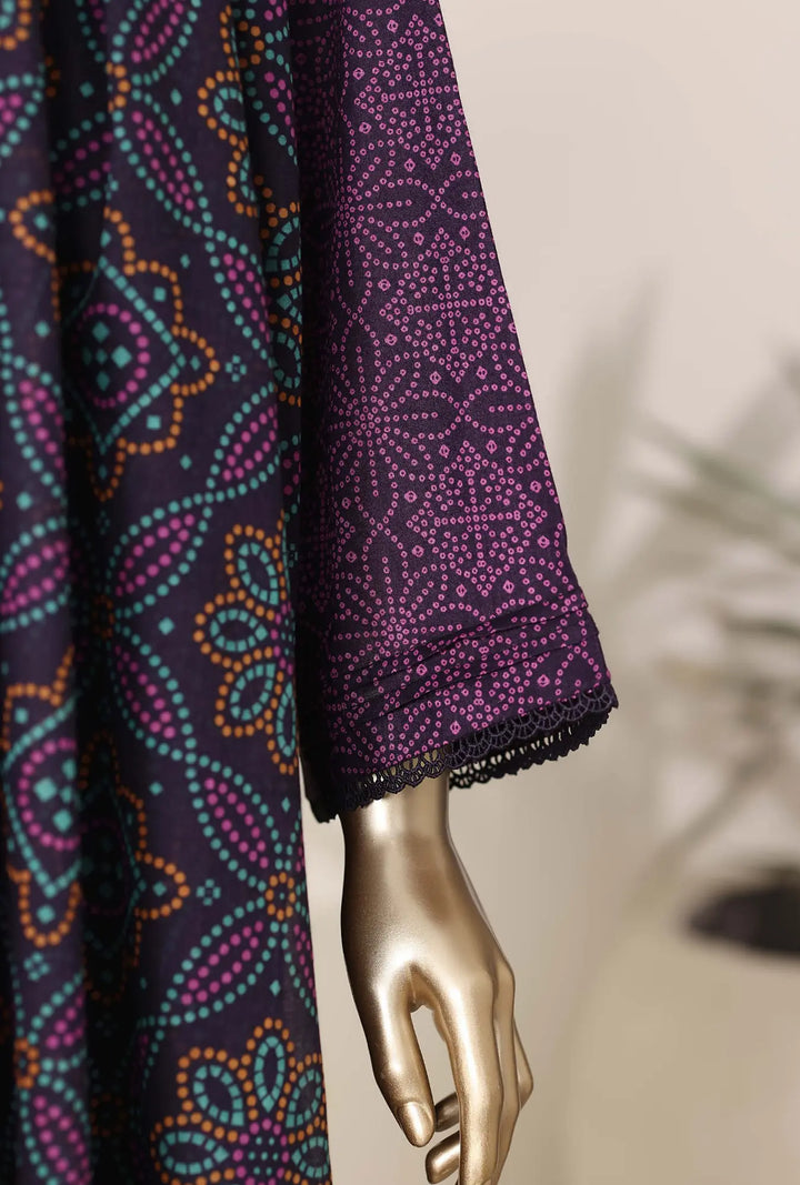 Celestial Motif – Premium 3-Piece Unstitched Lawn