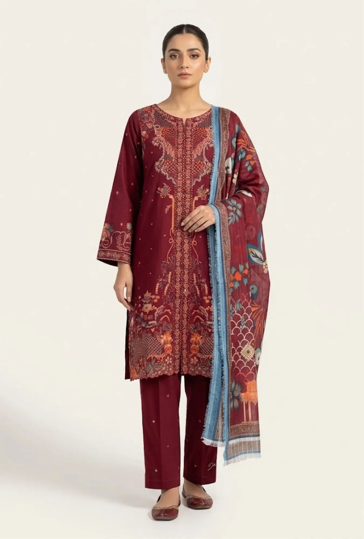 Crimson Heirloom 3-Piece