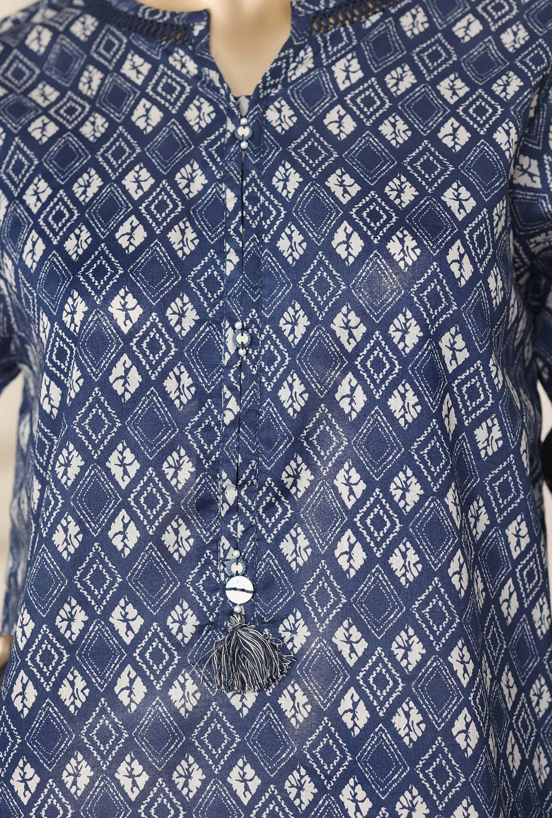 Indigo Star – 3-Piece Printed Unstitched Lawn Suit