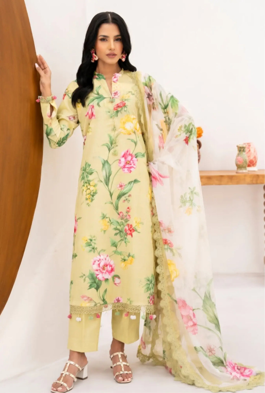 Primrose Meadow – 3-Piece Unstitched