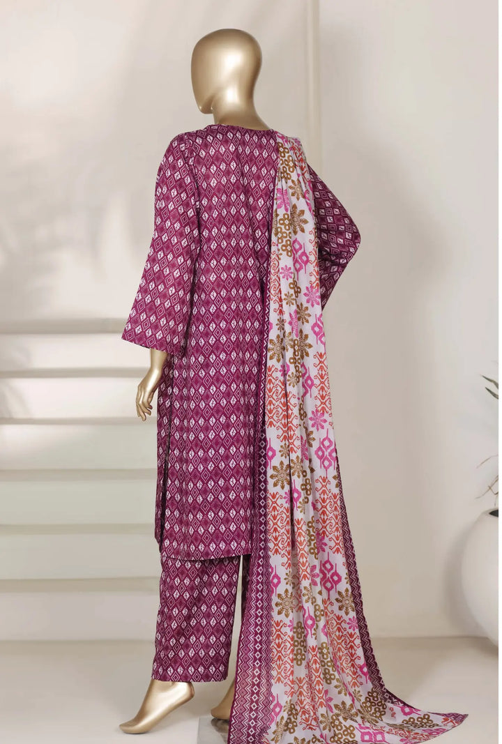 Berry Lattice – Premium 3-Piece Unstitched Lawn