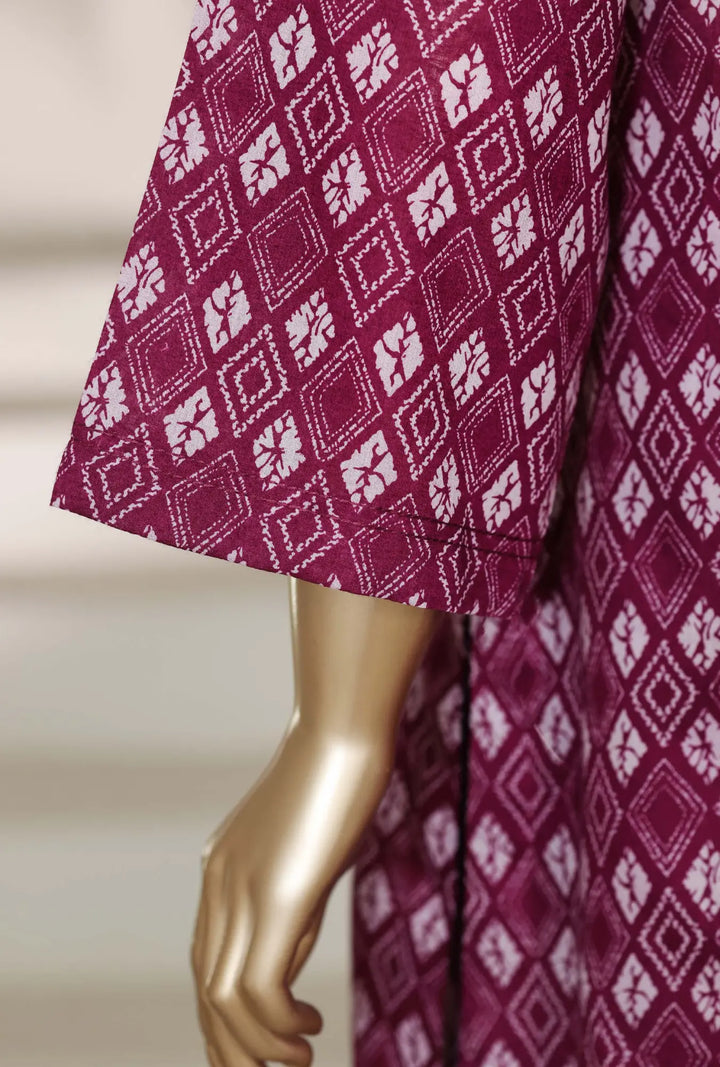 Berry Lattice – Premium 3-Piece Unstitched Lawn