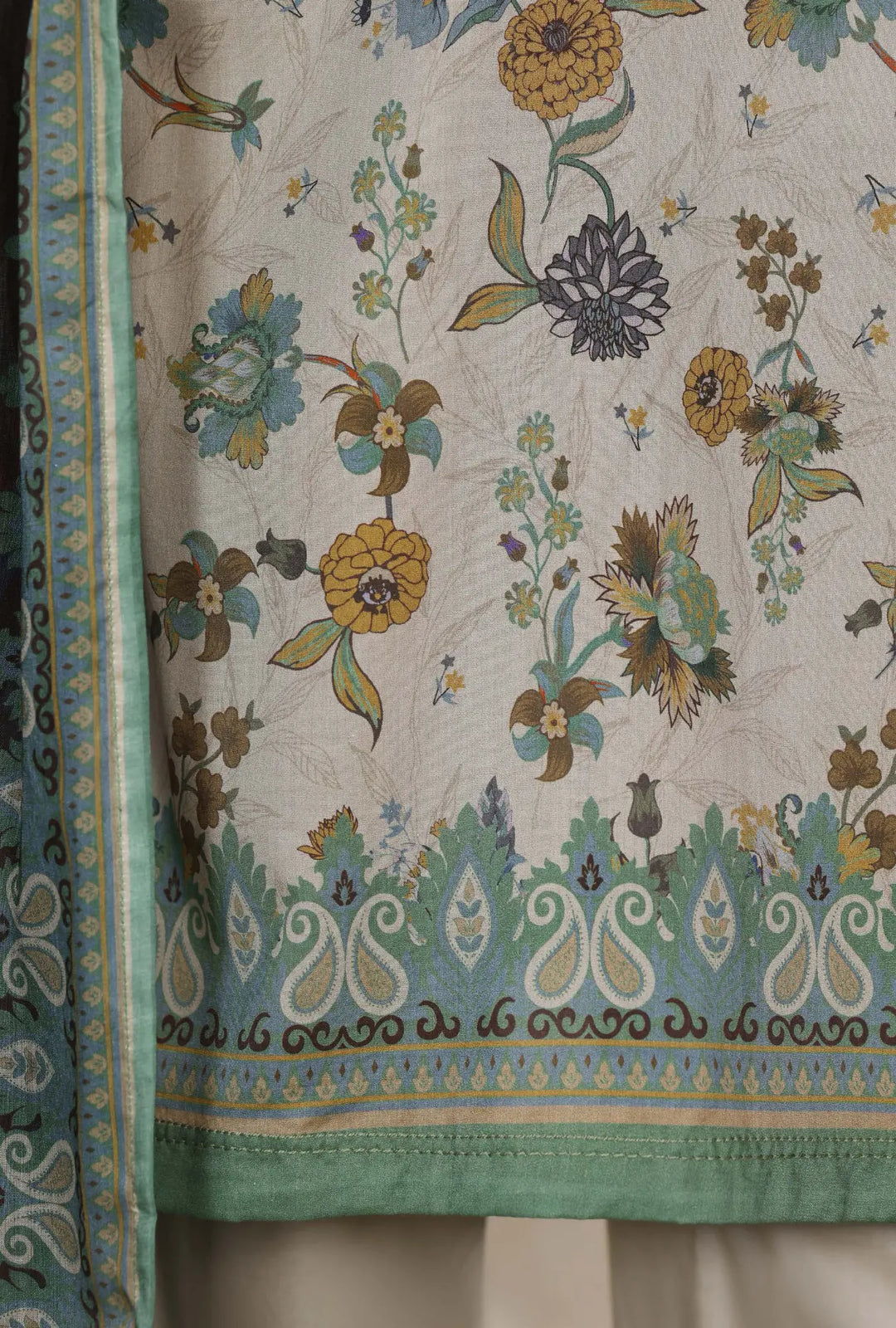 Sage Meadow – 3-Piece Printed Unstitched Lawn Suit