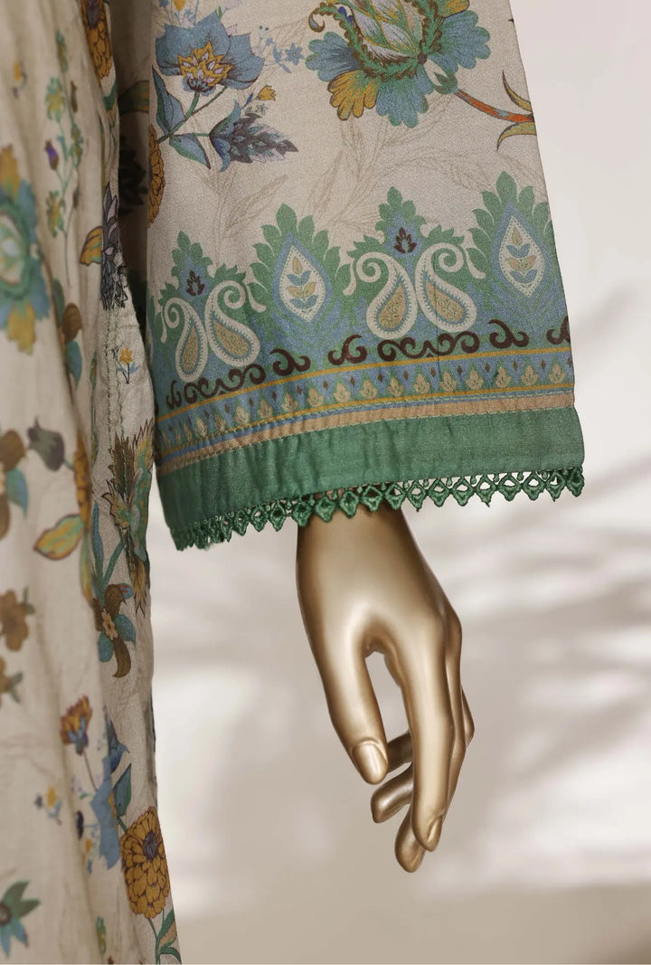 Sage Meadow – 3-Piece Printed Unstitched Lawn Suit