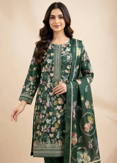 Forest Whisper: 2-Piece Unstitched